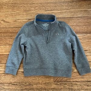 Vineyard Vines Toddler Half Zip Pullover